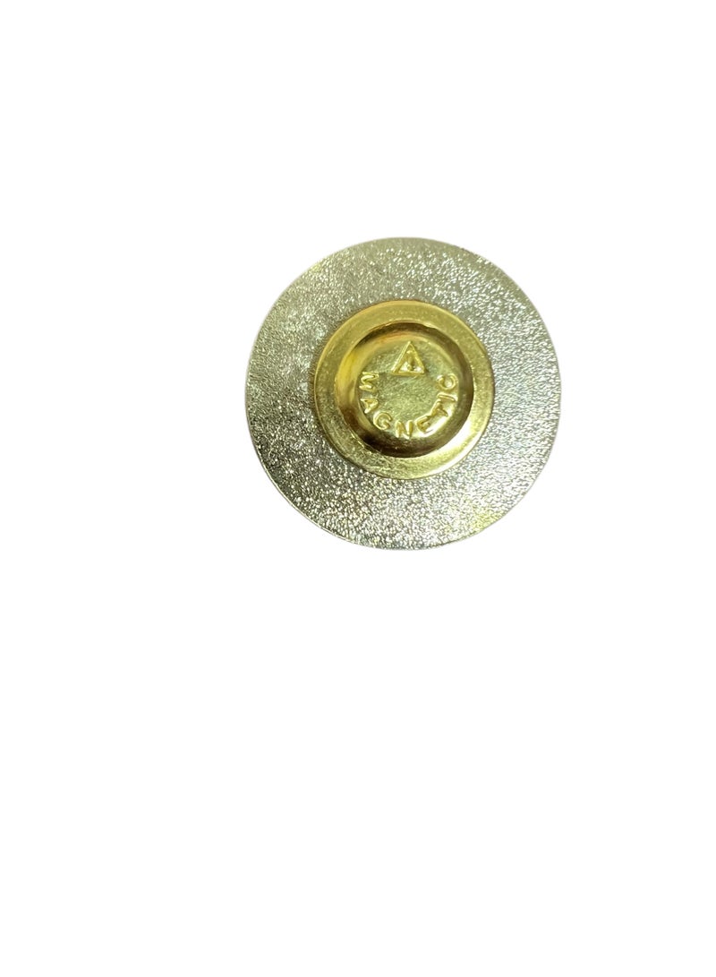 A.R.H | UAE & Kuwait National Tolerance Badge | UAE & Kuwait Solidarity Figure Magnetic Badge | Artistic Brotherhood & Leadership Souvenir | Emirati & Kuwaiti National Day Heritage Design | - Image 3